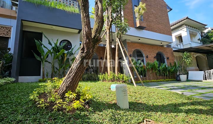 Rumah Bagus di The Green Cluster Banyan Ville, BSD, Tangerang