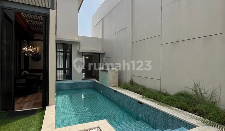 Rumah Bagus SHM di Cluster Lancewood, Navapark, BSD, Tangerang Selatan