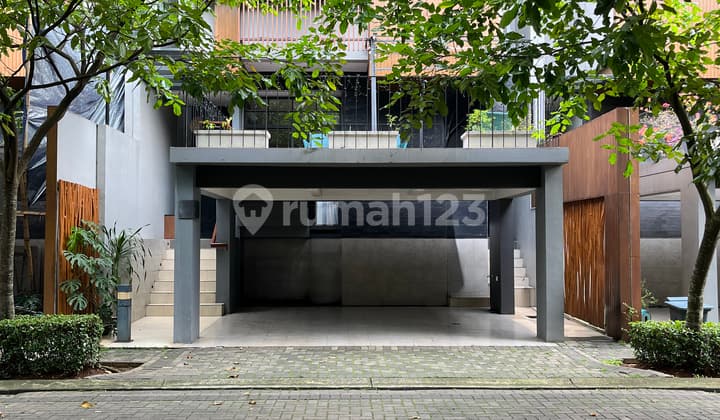 Rumah Full Furnished SHM di Greenwich Park, Cluster Caelus, BSD, Tangerang Selatan