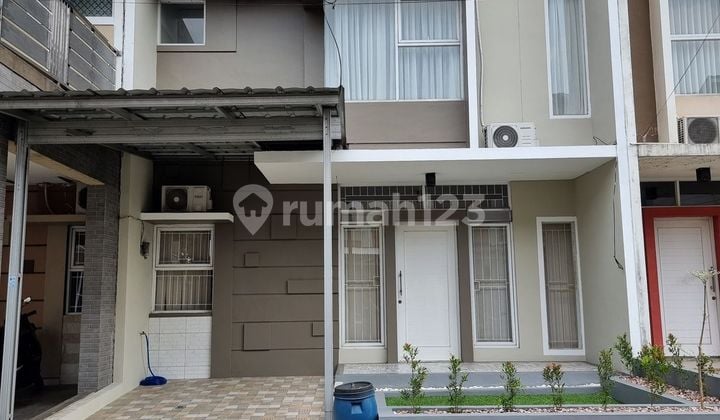 Rumah Bagus SHM di Cluster New Serpong Estate, BSD, Tangerang Selatan