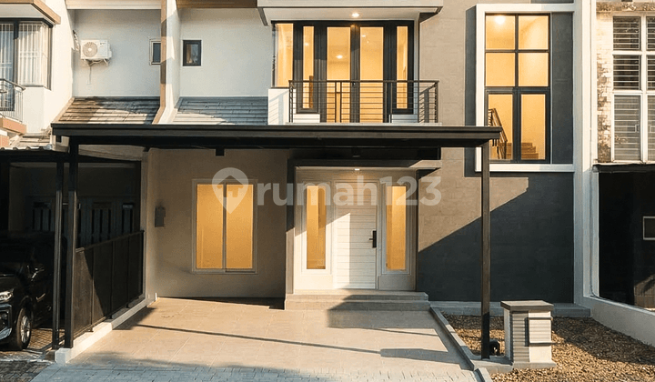 Dijual Rumah 2 Lantai Sudah SHM Siap Huni di De Latinos Caribbiean, BSD