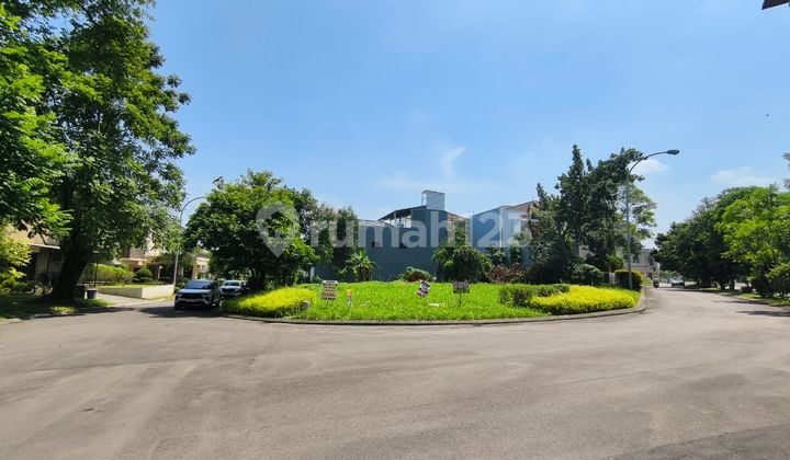 Dijual Kavling Dalam Kawasan Danau Cluster Elite di Virginia Lagoon / Telaga Golf BSD