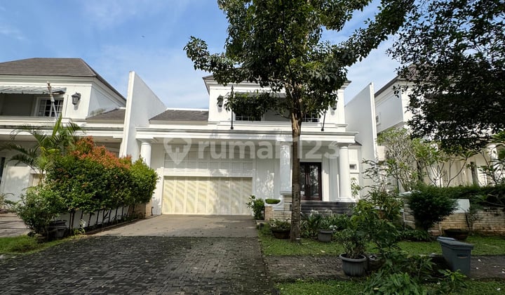 Nice Unfurnished House in De Park, Cluster De Maja, BSD, Tangerang