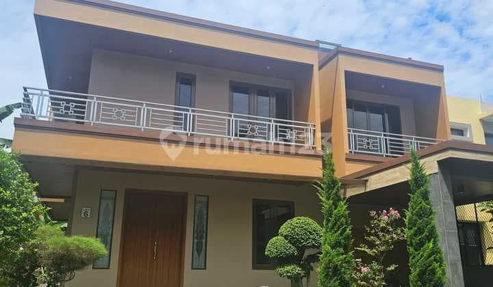 Rumah Bagus Furnished Foresta, Cluster Giardina, BSD, Tangerang
