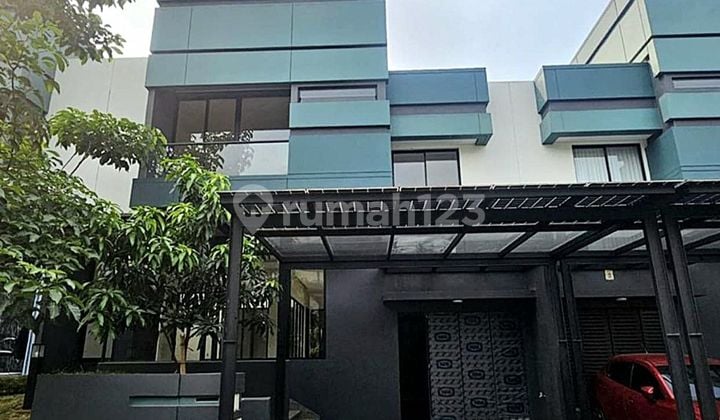 Modern and New House in Mozart Symphonia Gading Serpong Cluster with Full Facilities