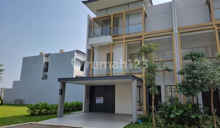Beautiful Unfurnished House in Cluster Eonna, BSD, Tangerang
