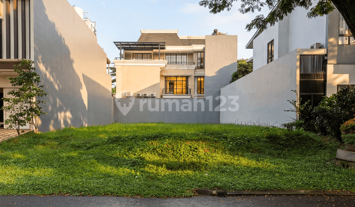 Dijual Tanah Kavling Luas 337,5 M2 di Scarlet - The Springs Gading Serpong