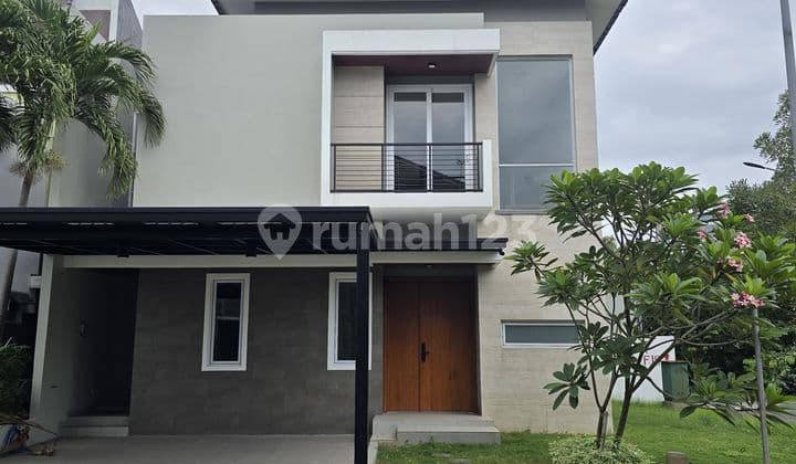 Rumah Bagus Unfurnished di The Icon Cosmo, BSD, Tangerang