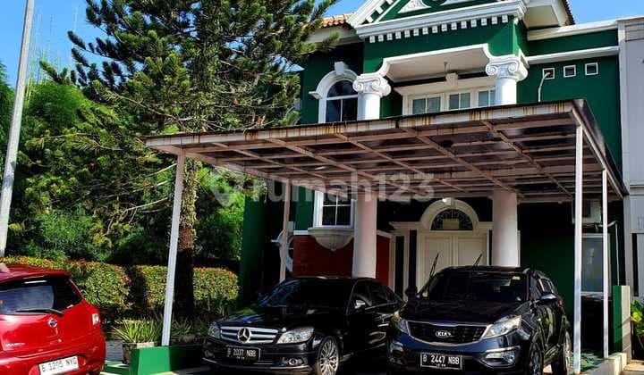Rumah Bagus SHM DI Taman Chrysant 2, Kencana Loka BSD, Tangerang