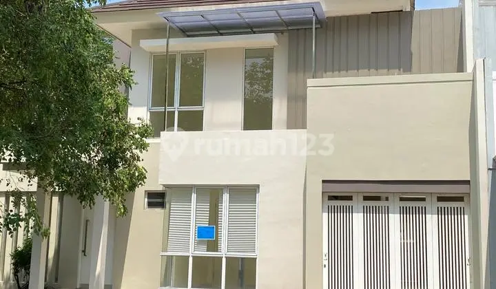 Rumah Bagus Unfurnished di De Park, Cluster De Cajuputi, BSD, Tangerang