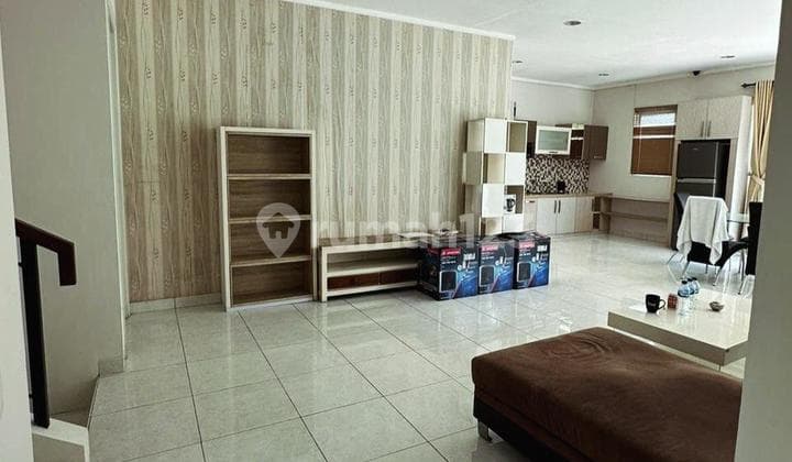 Fully Furnished House at De Park, Cajuputi Cluster BSD, Tangerang