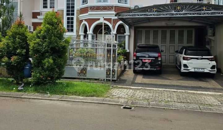 Dijual Rumah 2 Lantai Sudah SHM Siap Huni di Puspita Loka BSD