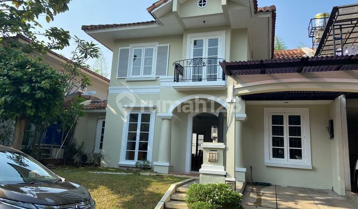 Dijual Rumah 2 Lantai di Taman Provence, BSD