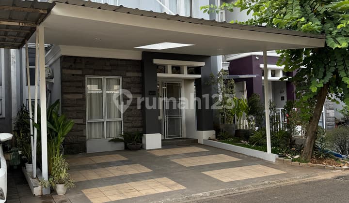 Rumah Terenovasi SHM di Cluster Bohemia Gading Serpong, Tangerang