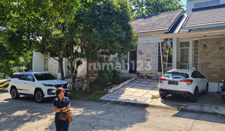 Dijual Rumah 1 Lantai Siap Huni di Serpong Natura City