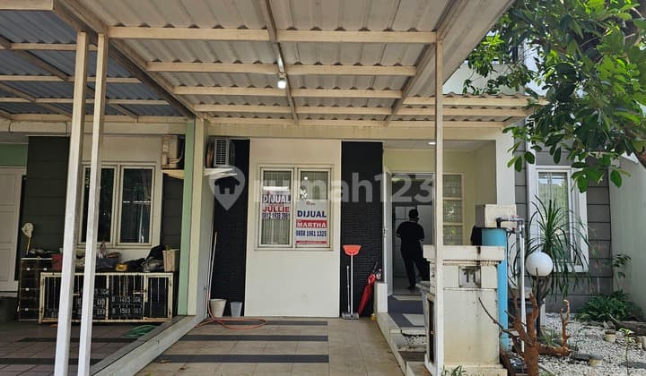 Rumah Terenovasi Furnished di Summarecon, Cluster Fluorite, Gading Serpong, Tangerang