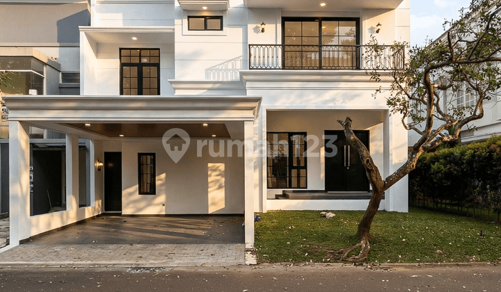 Dijual Cepat Rumah 2 Lantai Posisi Hoek Badan The Icon - Cosmo - BSD City