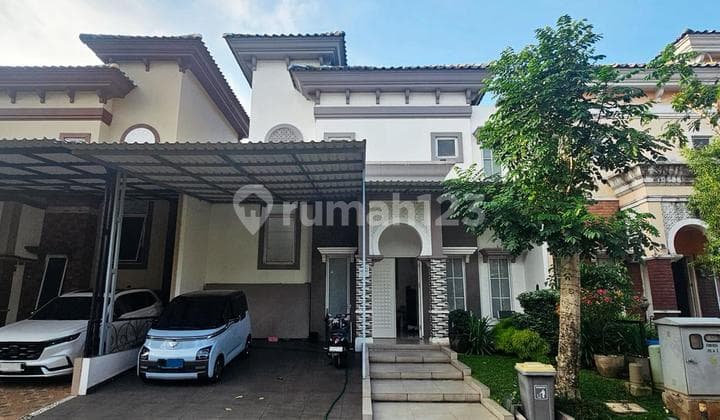 For Sale 2-Story House with Freehold Title in Alicante Cluster, Gading Serpong, Tangerang