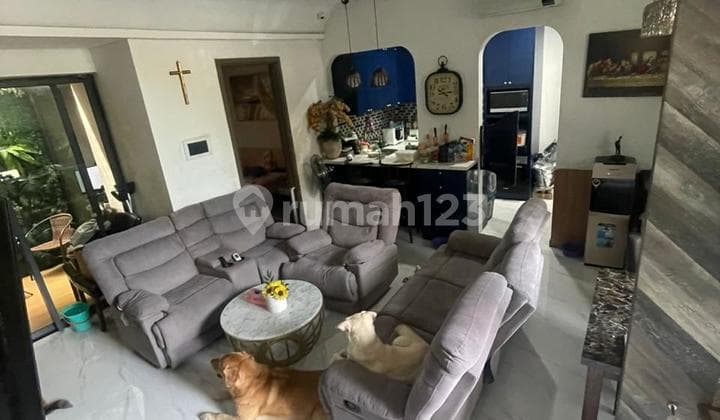Ready-to-Move-In House for Sale with Freehold Title at Caelus, Greenwich Park BSD