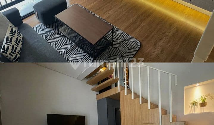 Rumah Sudah Renovasi Mewah, Compact Di Fleekhauz Bsd