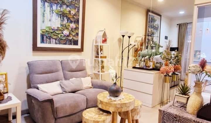 Rumah Bagus Furnished di Verdi Symphonia, Gading Serpong, Tangerang