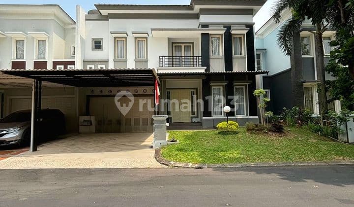 Rumah Shm Modern Dekat Lapangan Golf Cluster Phg Gading Serpong