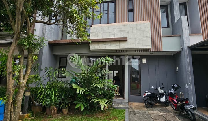 Rumah Bagus Unfurnished di Mozia, Cluster Amarine, BSD, Tangerang