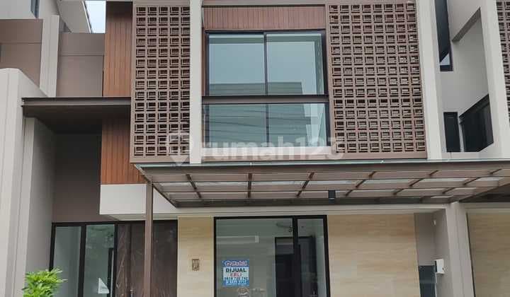 Rumah Unfurnished di Aeris, Citra Garden, Gading Serpong, Tangerang