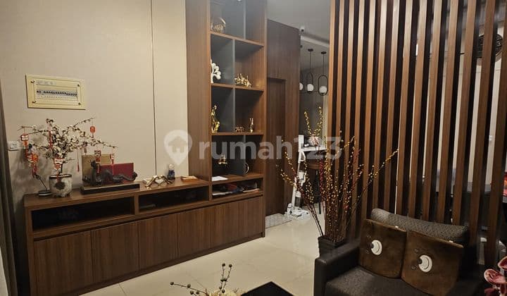 Rumah Semi Furnished SHM di The Springs Flamingo, Gading Serpong, Tangerang