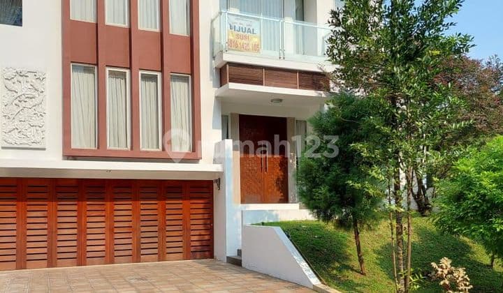 Dijual Rumah 2 Lantai Sudah SHM di Cluster Telaga Golf, BSD