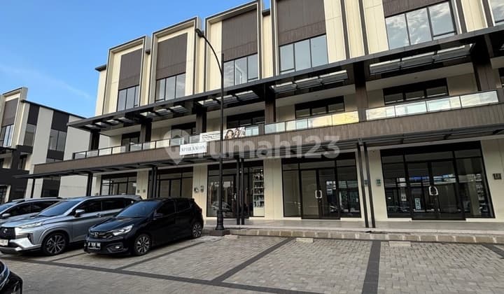 Dijual Ruko Sorrento di Grande West Boulevard Gading Serpong