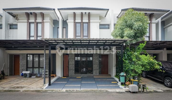 Dijual Rumah 2 Lantai Sudah SHM dan Siap Huni di Harvest Serpong Residence, BSD City