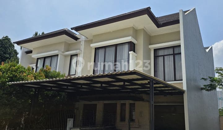 Rumah Fully Furnished Di Illustria At Eminent, Bsd Shm Baru