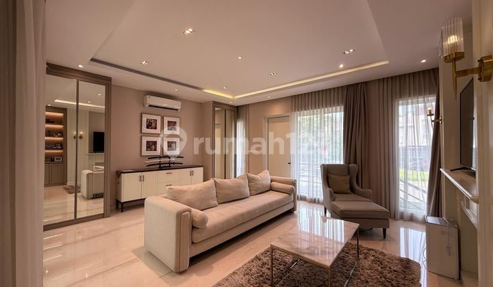 Rumah Bagus Furnished di Summarecon Serpong, Cluster Mozart Symphonia, Gading Serpong, Tangerang