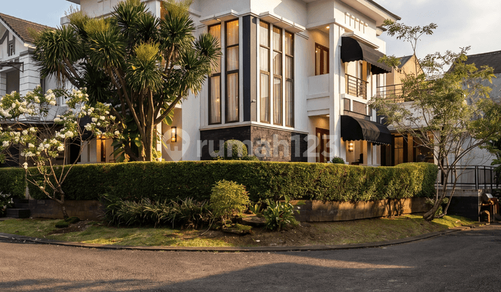 TRANSLATION: For Sale 2-Story House with Freehold Title, Ready to Live In at The Green Cluster Vineyard, BSD