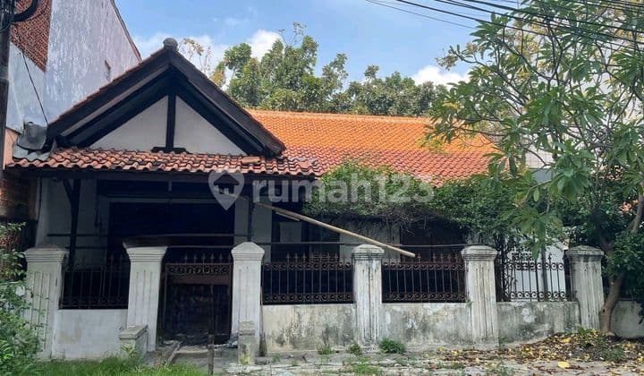 Rumah Di Kemayoran Butuh Renovasi. Hanya Jual Tanah