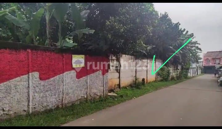 Dijual Kavling Di Sawangan Depok. Dekat Pintu Tol Limo.