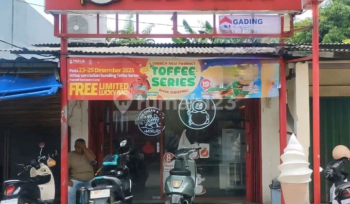 Dijual Ruko Warakas Tanjung Priok