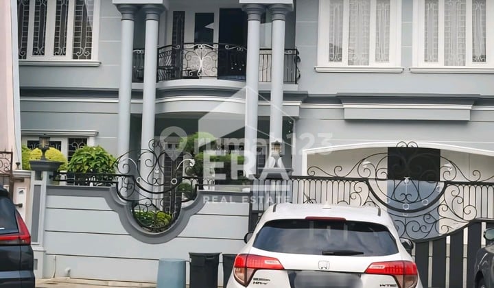 Dijual Rumah Mewah Cantik Danau Indah