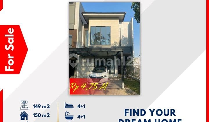 Di Jual Rumah Bagus Discovery Amore Bintaro Sektor 9