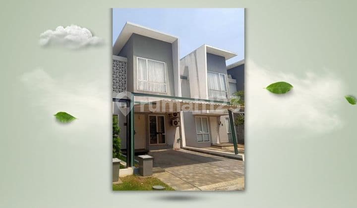 Dijual Rumah Siap Huni Di Cluster The Height Serpong Jaya