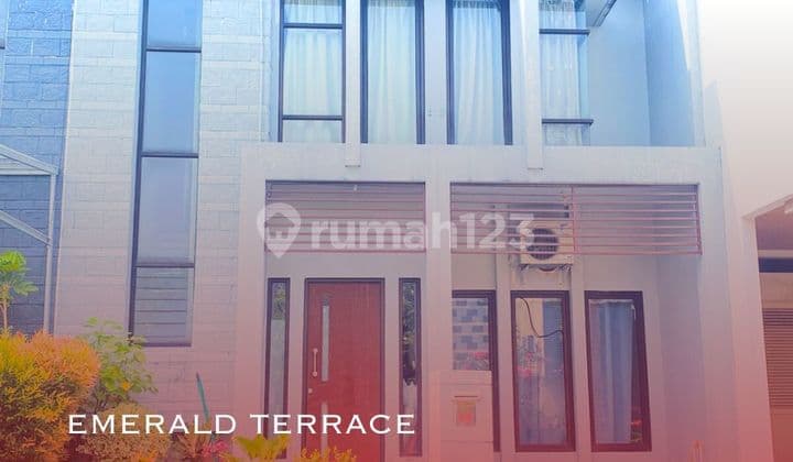 Dijual Rumah Siap Huni Di Cluster Emerald Terrace Bintaro Jaya