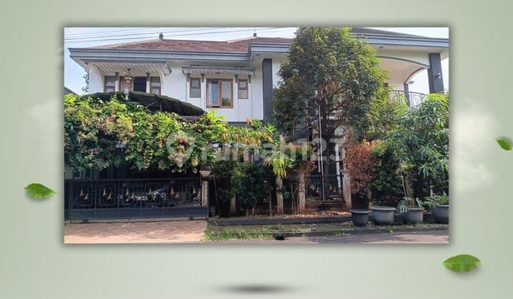 Dijual Cepat Rumah Mewah Siap Huni Di Pesanggrahan, Lingkungan Asri Dan Nyaman, Rumah Posisi Di Hook