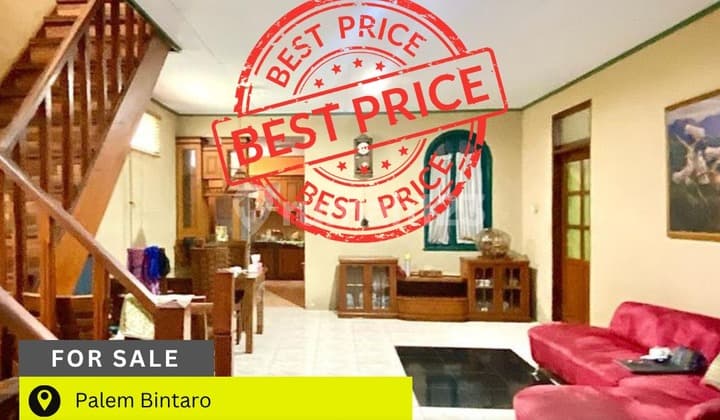 Dijual Rumah Siap Huni Di Palem Bintaro Pondok Aren