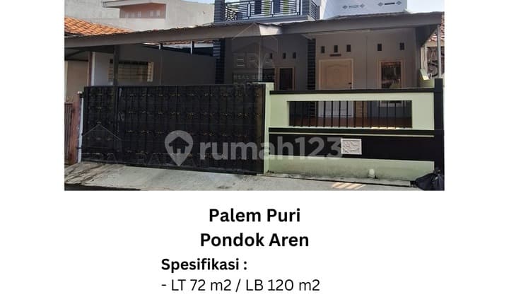 For Sale 2-Story Move-In Ready House In Palem Puri, Pondok Aren