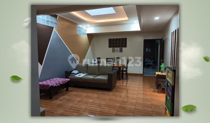 Dijual Cepat Rumah Siap Huni 1 Lantai Di Ciater Bsd