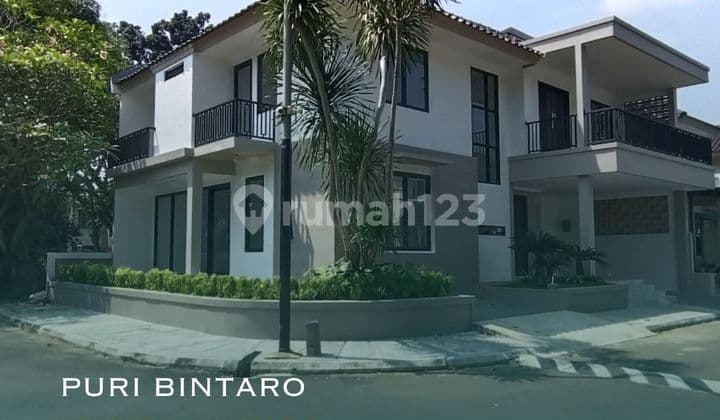 DIJUAL : Rumah Cantik dan Asri Posisi Hook Di Puri Bintaro Sektor 9