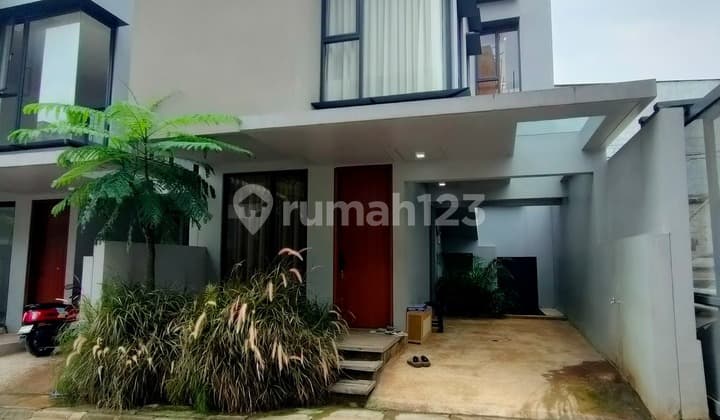 Rumah Baru Modern Minimalis 3 Lantai, Kokoh Siap Huni, di Jati Padang, Jakarta Selatan, SHM