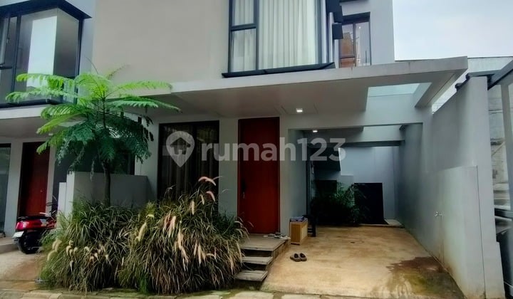Rumah Baru Modern Minimalis 3 Lantai, Kokoh Siap Huni, di Jati Padang, Jakarta Selatan, SHM