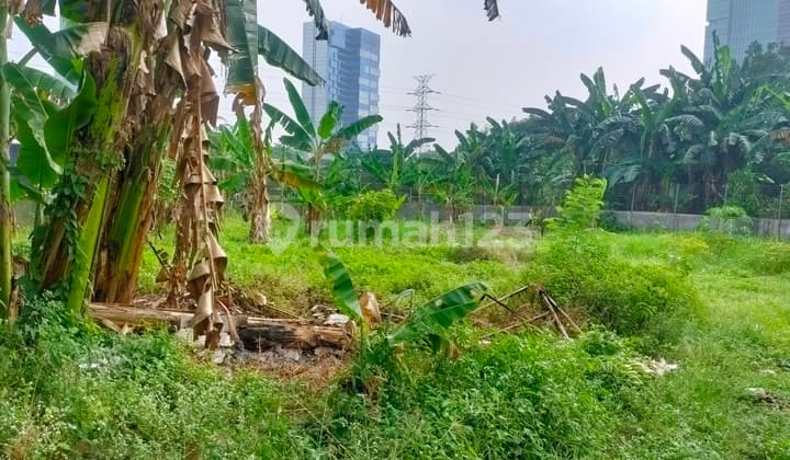 Dijual Tanah Luas 3216m2 Kebagusan Pasar Minggu Jaksel